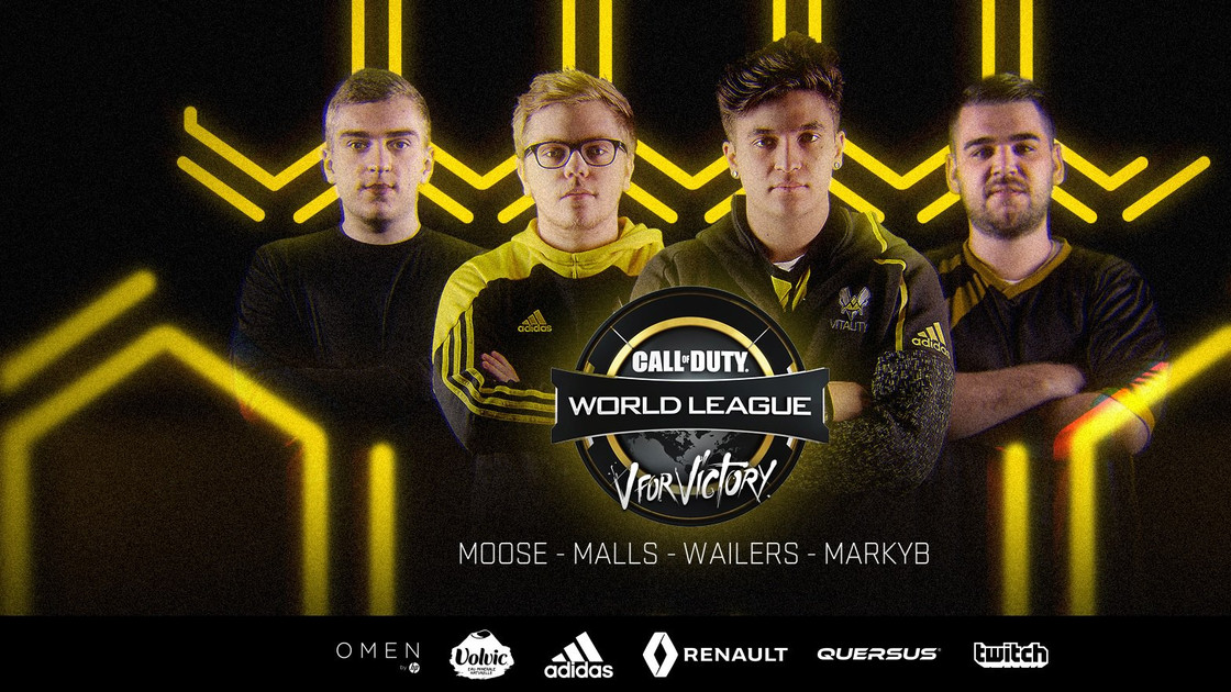 COD : Nouveaux joueurs dans la line-up Vitality