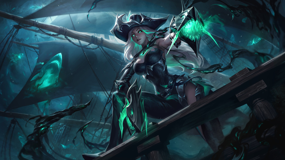 Miss Fortune TFT au Set 5.5 : sort, stats, origine et classe