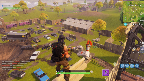 Des photos de Risky Reels