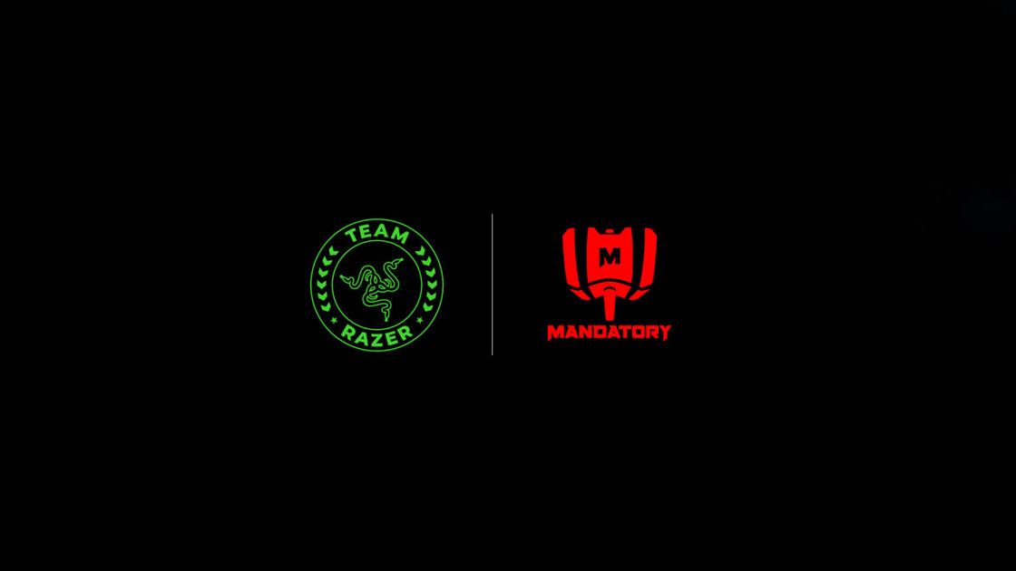 Razer et Mandatory.GG annoncent leur collaboration, le marteau et ses équipes passent au vert !