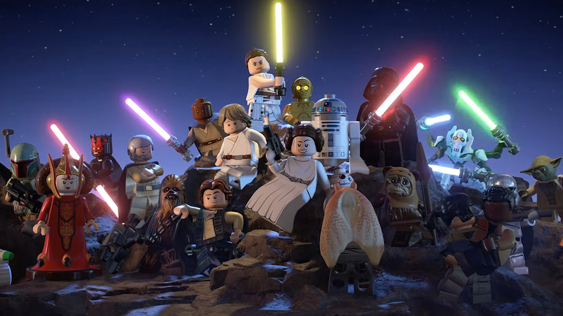 Liste des meilleures compétences de Lego Star Wars The Skywalker Saga