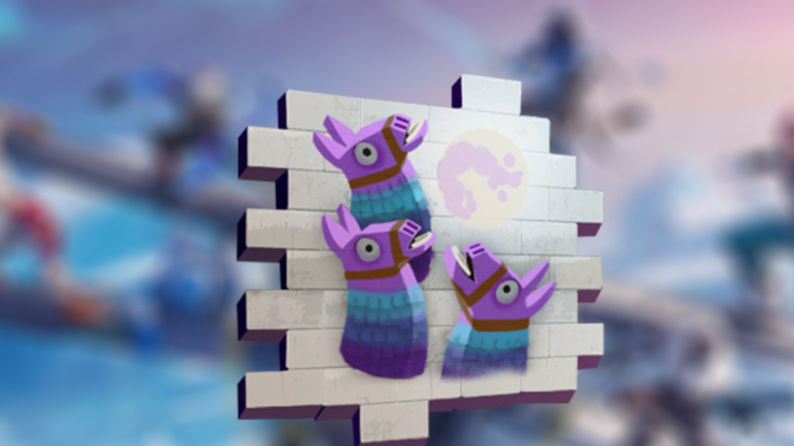 Fortnite : Aérosol Lama Galaxy, leak d'un spray exclusif pour les Samsung Galaxy