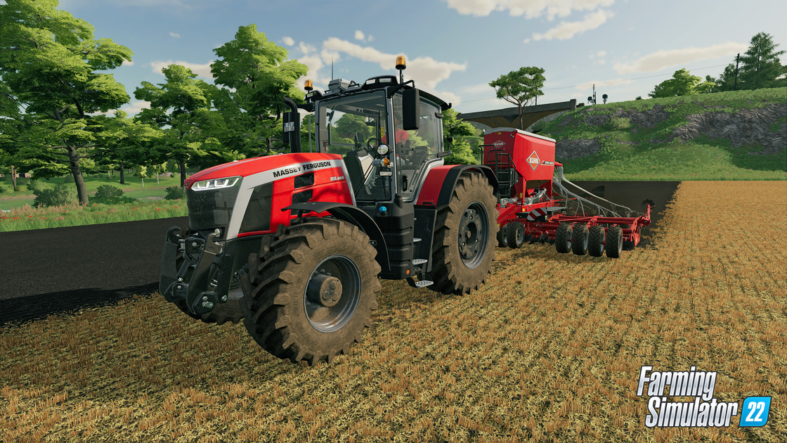 À quelle heurs sort Farming Simulator 2022 ?