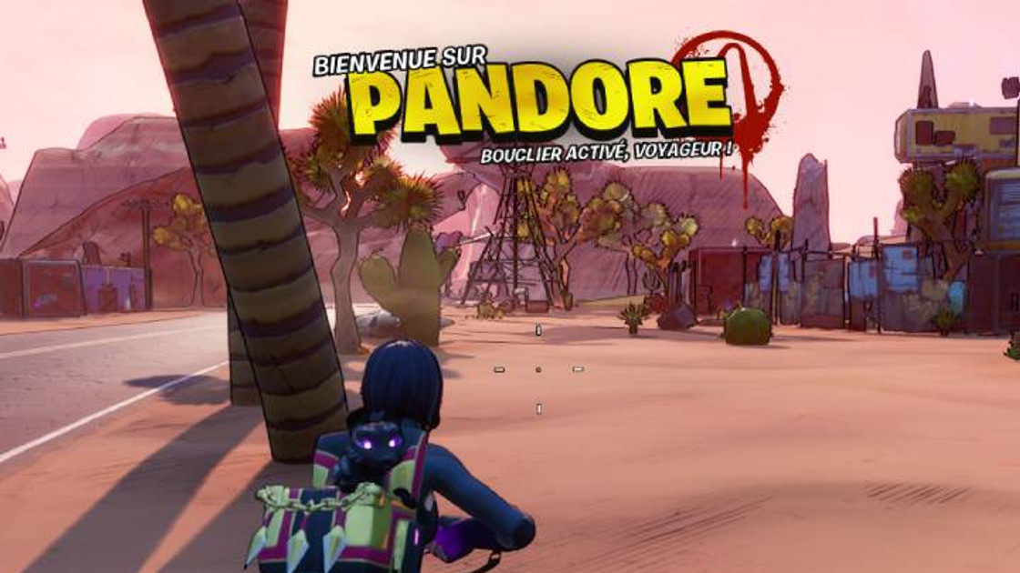 Fortnite x Mayhem : Défis Bienvenue sur Pandore, liste et guides