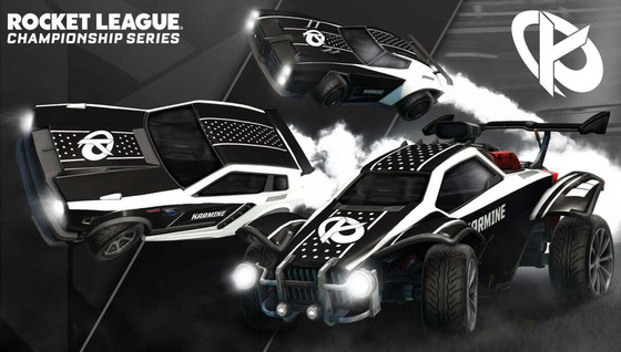 Comment avoir le skin Karmine Corp sur Rocket League ?