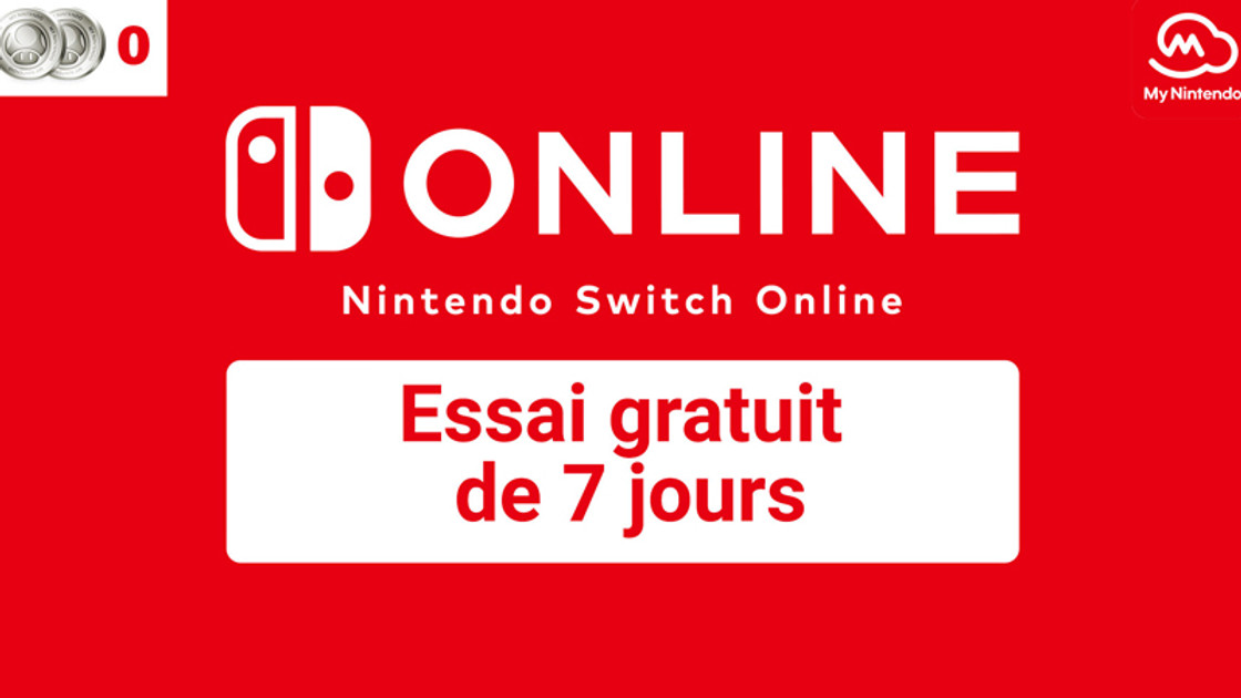Nintendo Switch Online, comment profiter des 7 jours d'essai gratuits ?