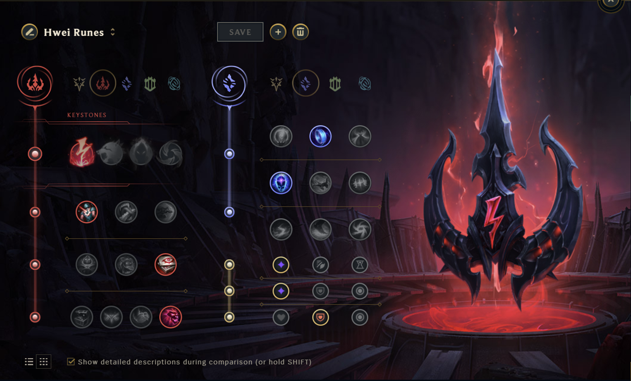 runes-hwei-league-of-legends-lol-build