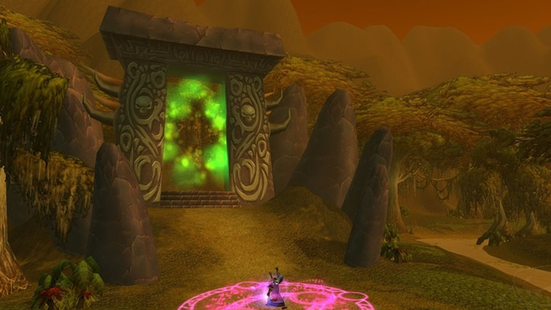 Noir Marécage entrée à WoW TBC : où est le donjon à World of Warcraft Burning Crusade Classic ?
