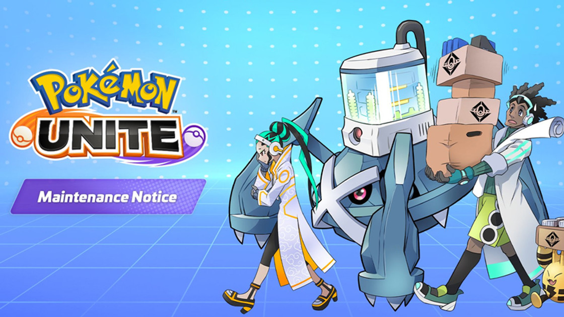 Maintenance du 22 septembre Pokemon Unite, pourquoi le jeu ne marche pas ?