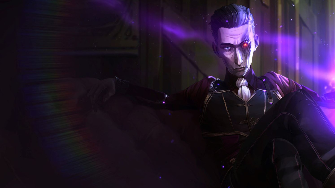 Silco TFT au Set 6.5 : sort, stats, origine et classe