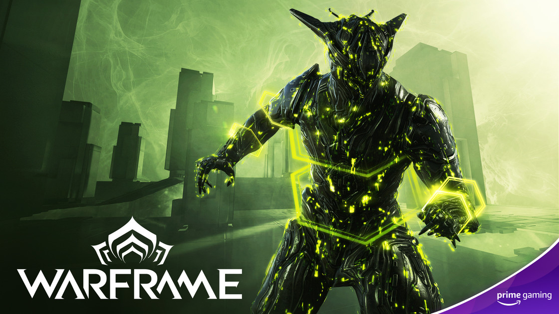 Prime Gaming Warframe septembre 2021, comment récupérer le pack Verv Ephemera ?
