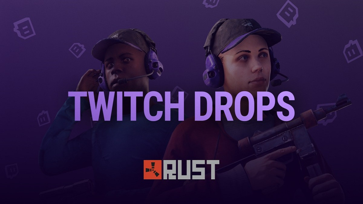 Rust Twitch Drops, comment débloquer des objets gratuits en regardant des streams ?