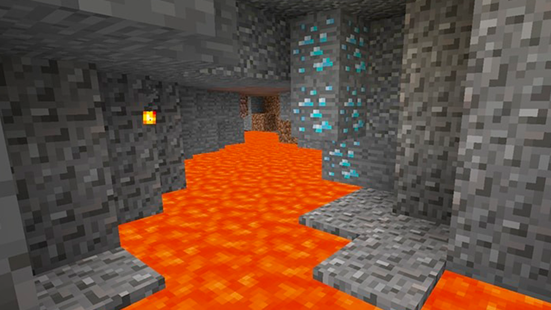 À quelle couche trouver du Diamant sur Minecraft ?