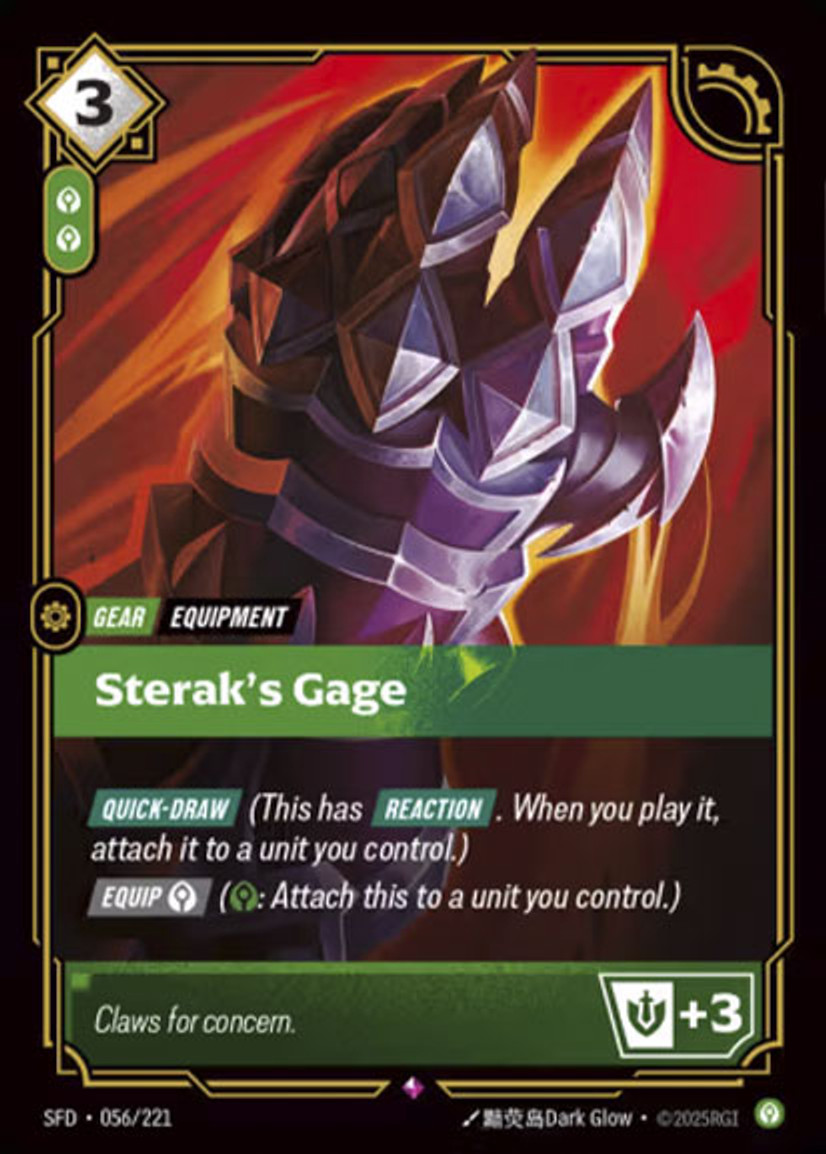 sterak-gage