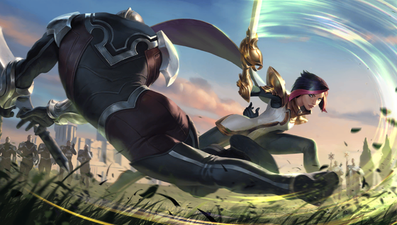 Fiora sur Legends of Runeterra