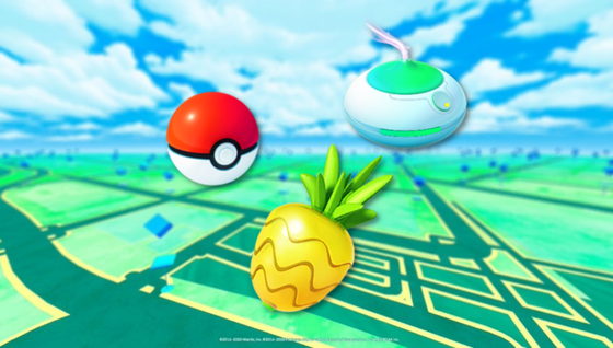 Code Promo de Décembre 2021 sur Pokémon GO : 1 Encens, 10 PokéBall, 10 Baies Nanana