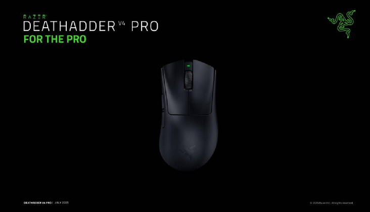 Razer DeathAdder V4 Pro : le compromis parfait entre ergonomie et performance ?