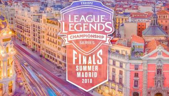 Finales des LCS EU à Madrid