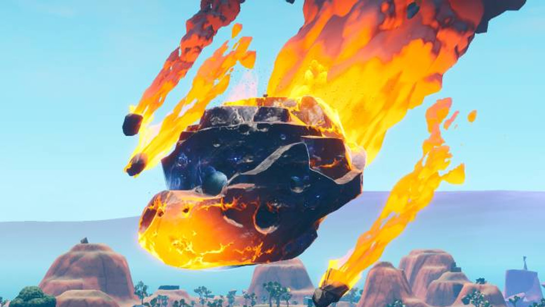 Fortnite : Atterrir à Dusty Depot, puis visiter le météore en une seule partie, défi Superproduction, saison 10