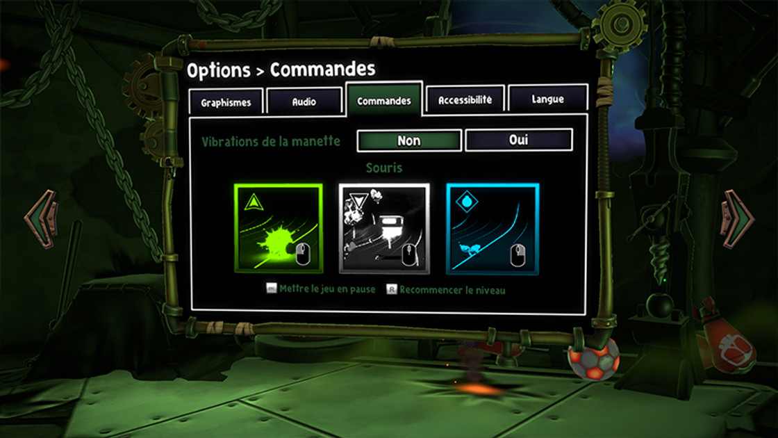 Hextech Mayhem commandes, peut-on les changer sur PC ?