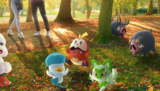 Etude ponctuelle Aventure de Gourmelet sur Pokémon GO