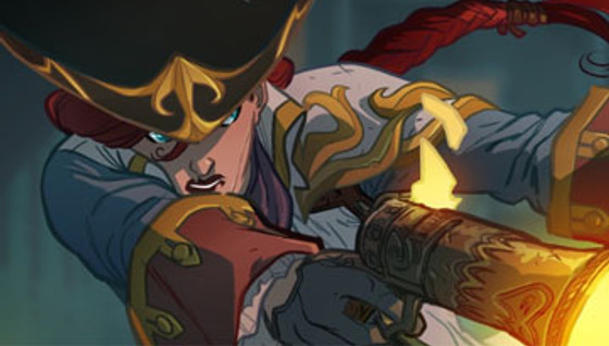 Bande dessinée Miss Fortune