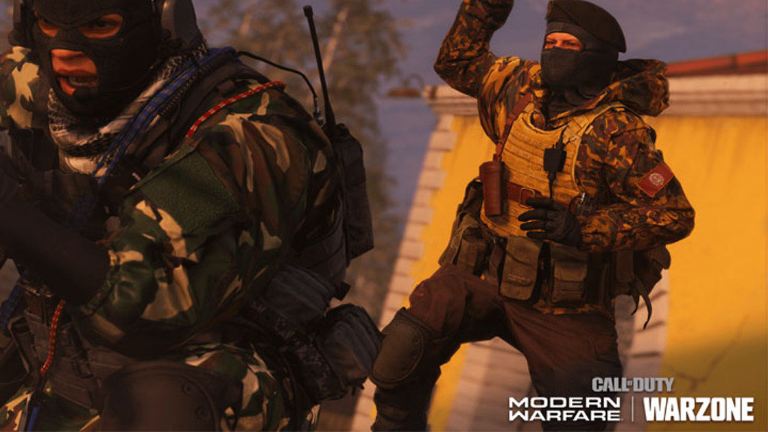 Mise à jour Call of Duty 1.28, patch notes sur Warzone et Modern Warfare