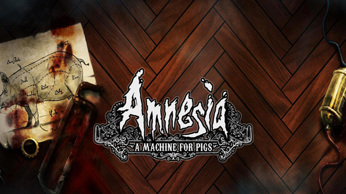 Amnesia A Machine for Pigs : Jeu gratuit sur l'Epic Games Store, dates et infos