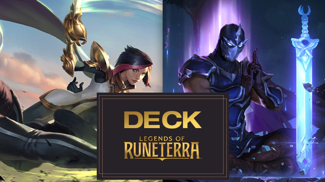 Legends of Runeterra : Deck Midrange Barrière Ionia et Demacia avec Shen et Fiora sur LoR