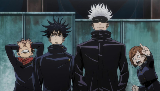 Jujutsu Kaisen Ordre a regarder : liste complète des épisodes