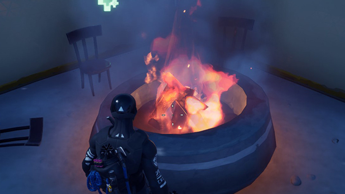 Fortnite : Feu de camp, comment le raviver et où le trouver ? défis hivernaux