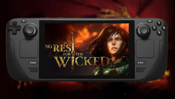 No Rest for the Wicked Steam Deck, est-ce que le jeu peut tourner sur la console portable ?