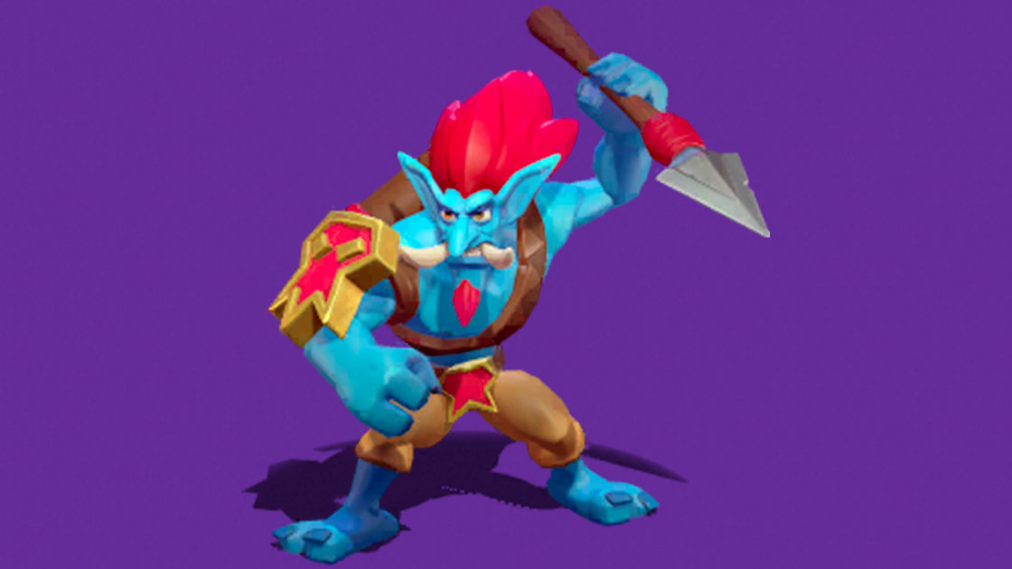 Warcraft Rumble : Troll sombrelance, talents, faction, capacité et traits