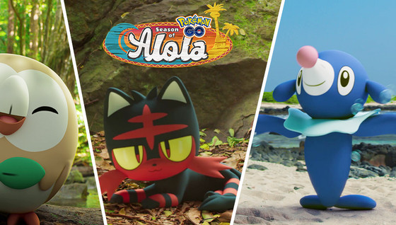 Bienvenue à Alola, toutes les infos sur l'événement Pokémon Go