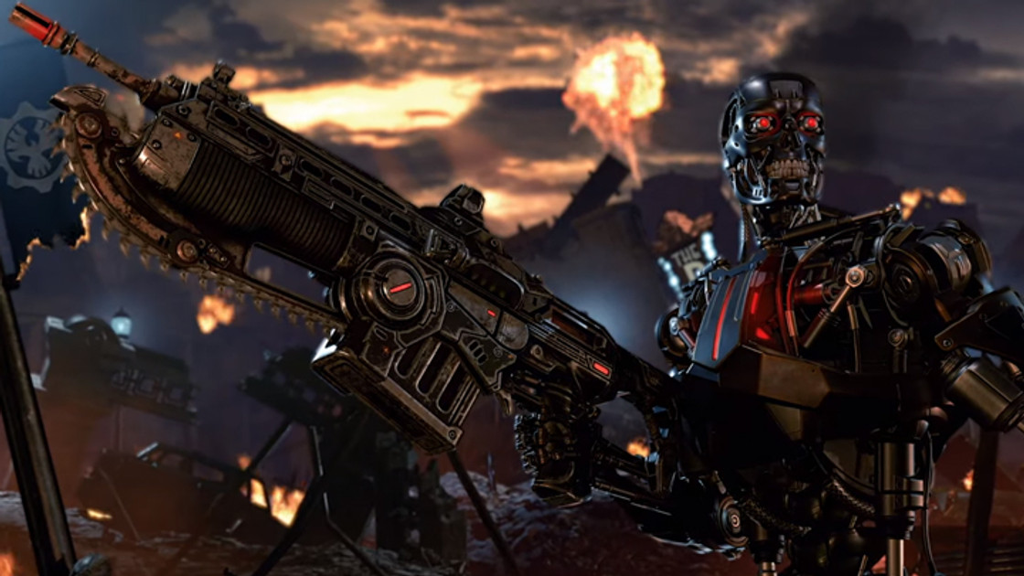 Gears 5 : Pack en collaboration avec le film Terminator Dark Fate, infos et trailer - E3 2019