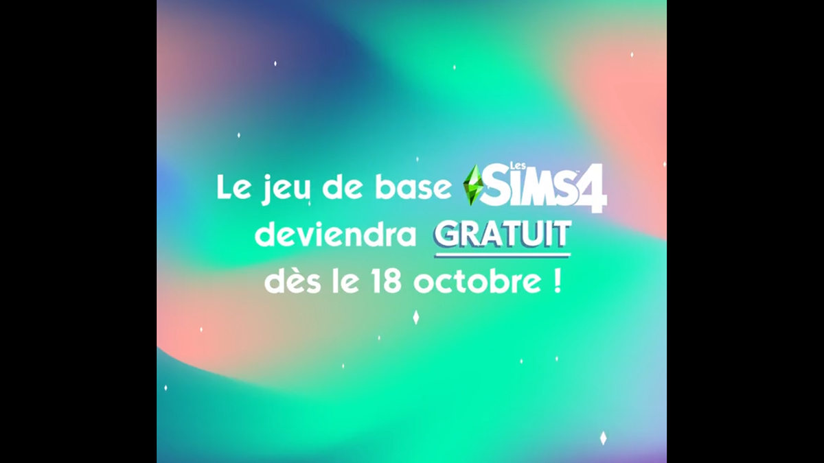 Les Sims 4 devient gratuit et un Kit est offert pour les joueurs possédant déjà le jeu de base