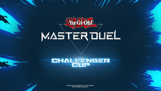 La Yu-Gi-Oh! MASTER DUEL Challenger Cup débarque à travers l’Europe !