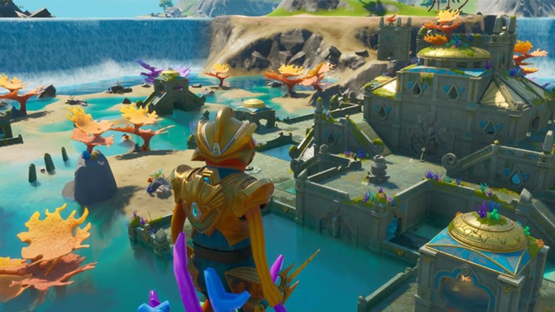 Coral Castle, l'Atlantis de Fortnite est disponible