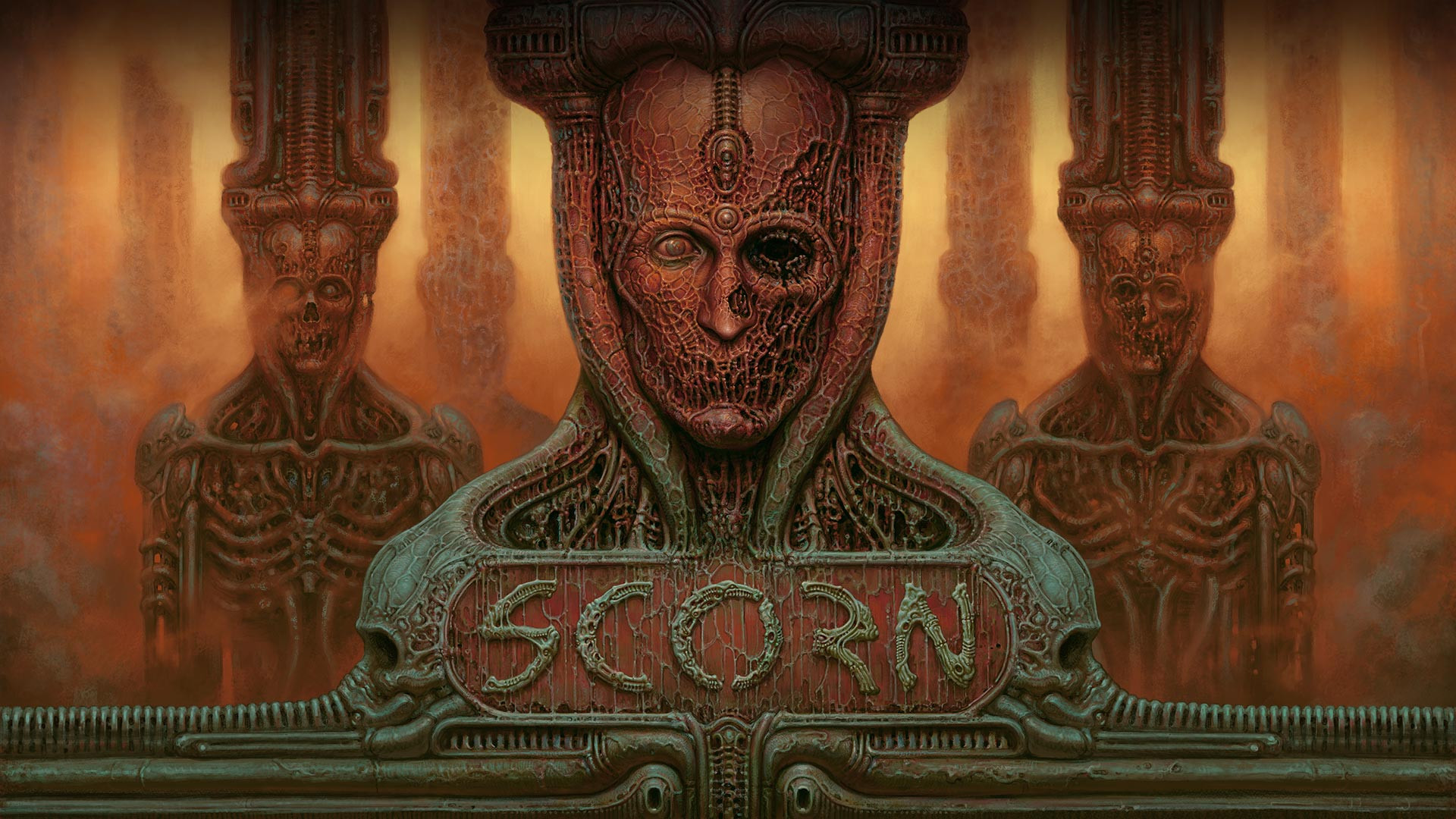 Scorn : un jeu d'horreur à l'ambiance très particulière