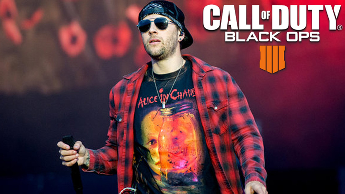 Call of Duty Black Ops 4 : M Shadows de Avenged Sevenfold sera un personnage d'Operation Apocalypse Z