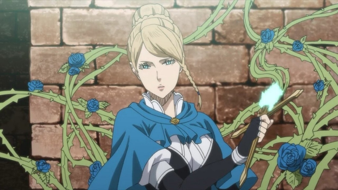 Charlotte Roselei Black Clover M : Compétences, build, rôle, toutes les infos