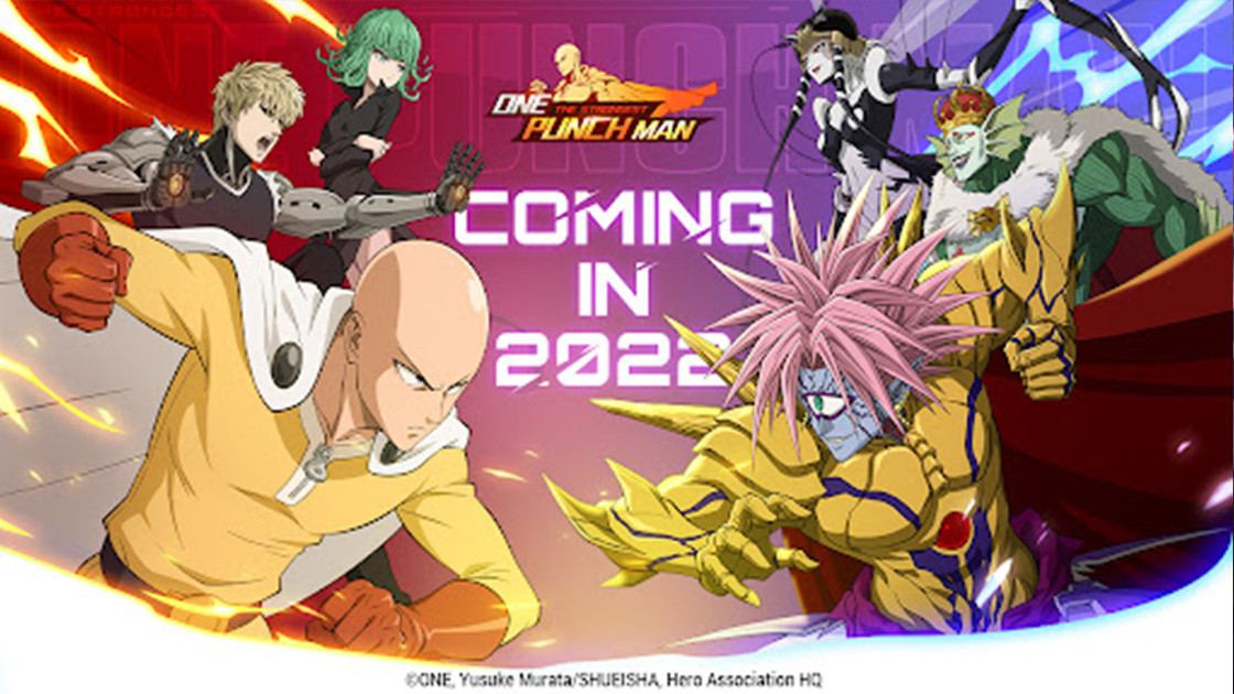 One Punch Man débarque sur Android et iOS le 22 septembre : pré-inscrivez-vous !