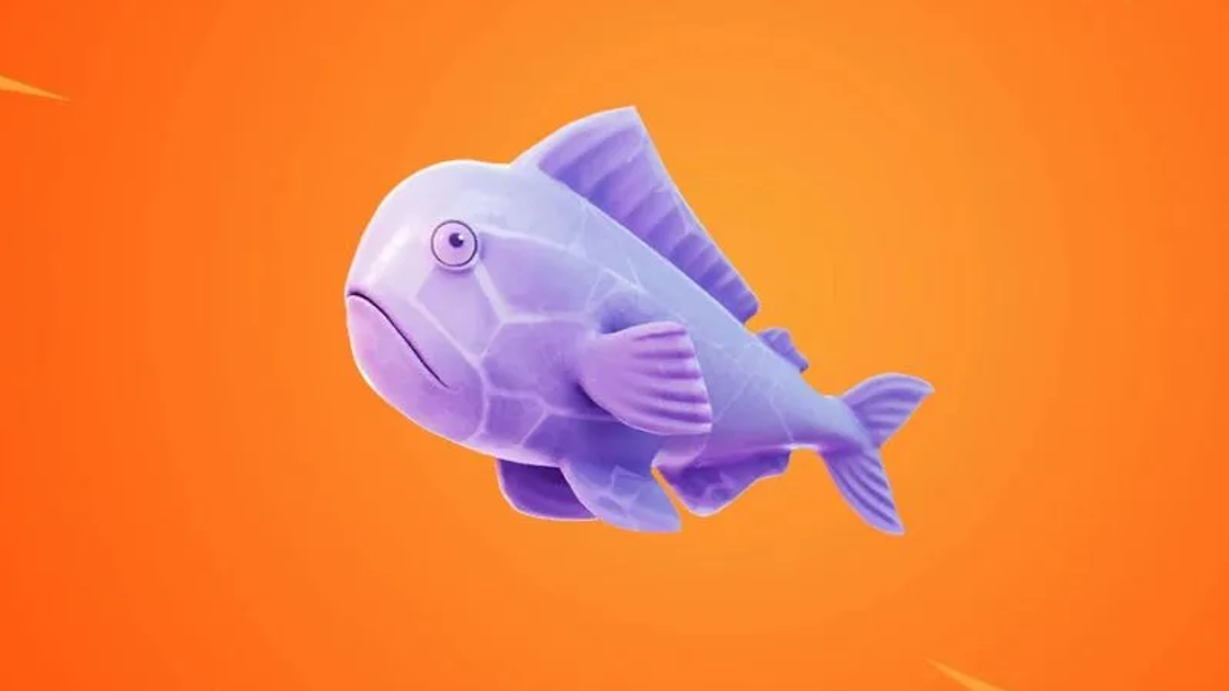 Poisson Zéro Fortnite, où en trouver pour faire une ruée ?