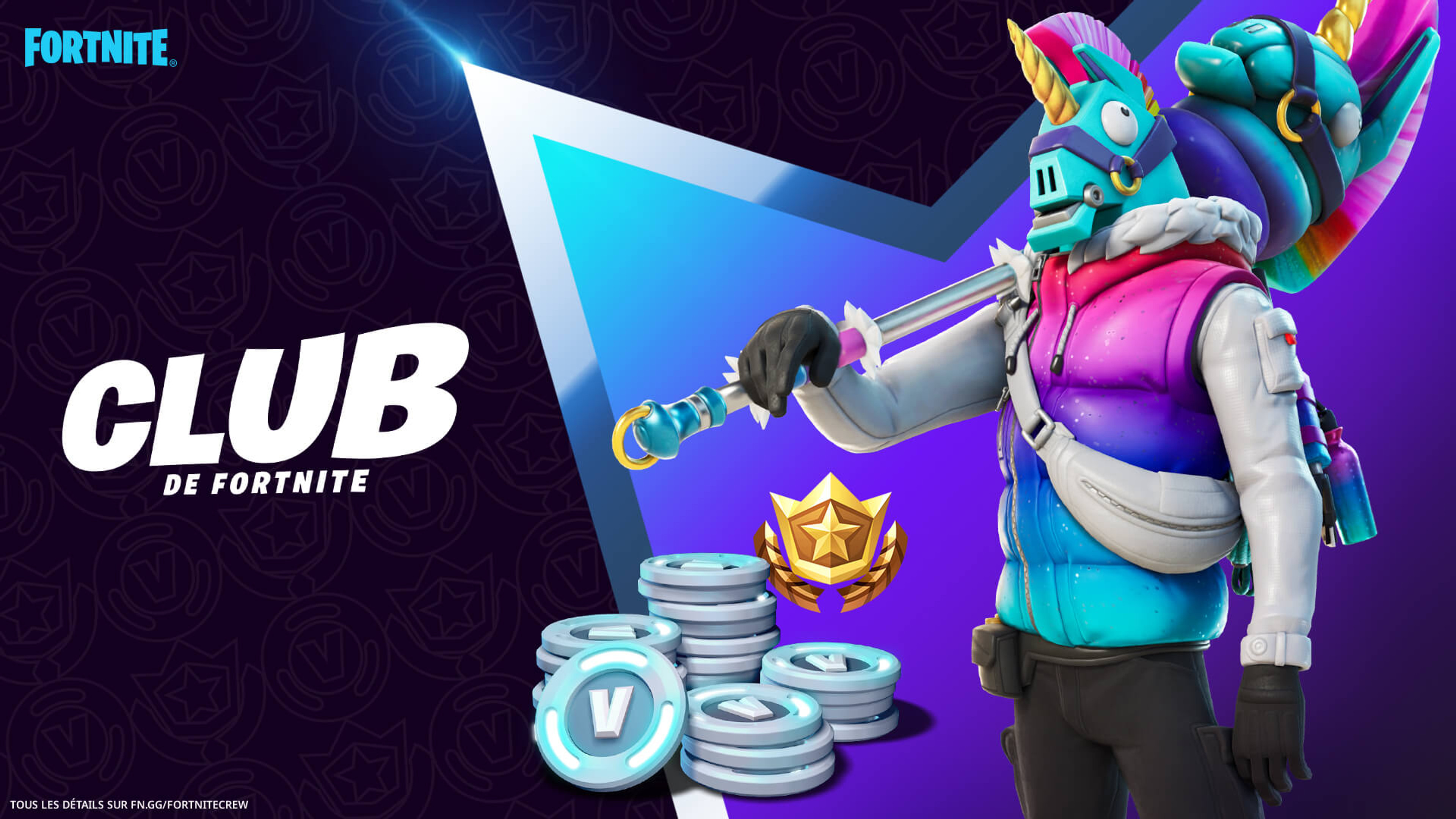 Découvrez Deimos, le skin du Club Fortnite au mois de mai