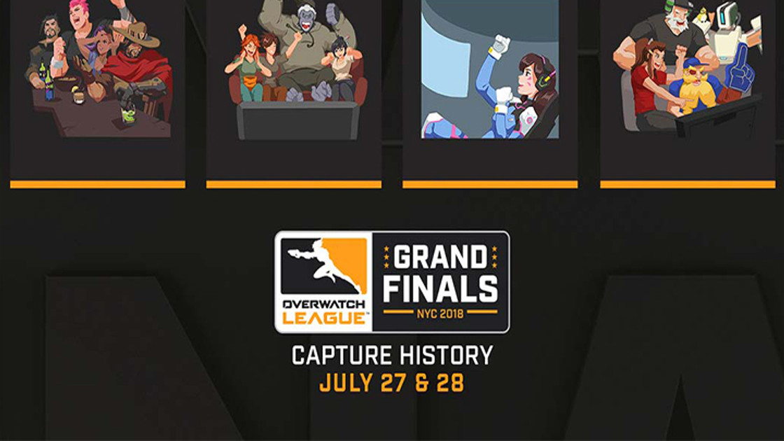 OW : Sprays exclusifs et double Tokens pour la finale de l'Overwatch League