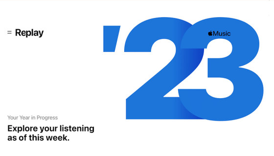 Apple Music Replay 2023 : où et comment trouver sa rétrospective de l'année ?