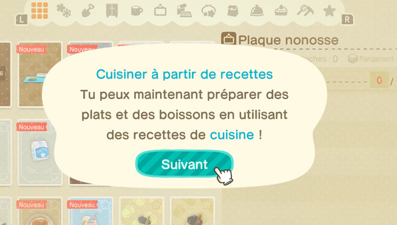 Comment cuisiner dans Animal Crossing ?