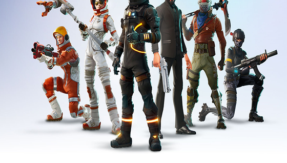 Tous les skins Fortnite