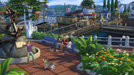 Pas de chevaux dans les Sims 4 : Chiens et Chats