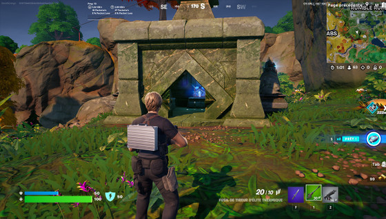 Résoudre une énigme dans des ruines Fortnite, comment réussir le défi de la semaine 7 ?